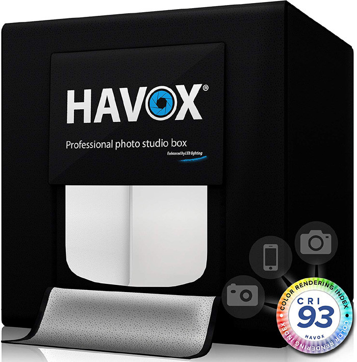 HAVOX - Studio Photo HPB-80D - Dimension 80x80x80cm