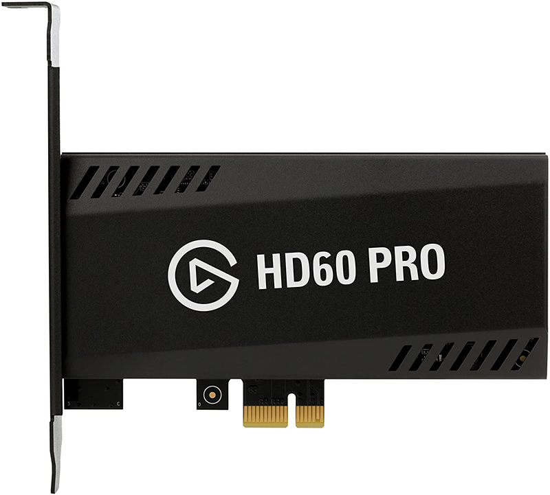 Test et avis - Elgato Game Capture HD60 Pro - Diffusez et enregistrez en 1080p60, Technologie Hors Pair de Réduction de la Latence, H.264 Hardware-Encoding, PCIe