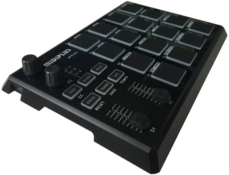 avis - Midiplus XPAD USB MIDI tambour Pad Controller