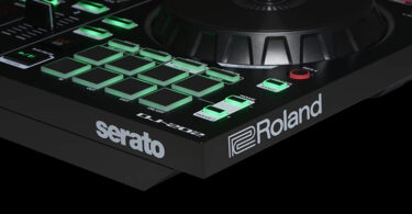Contrôleur DJ à 2 canaux Roland DJ-202