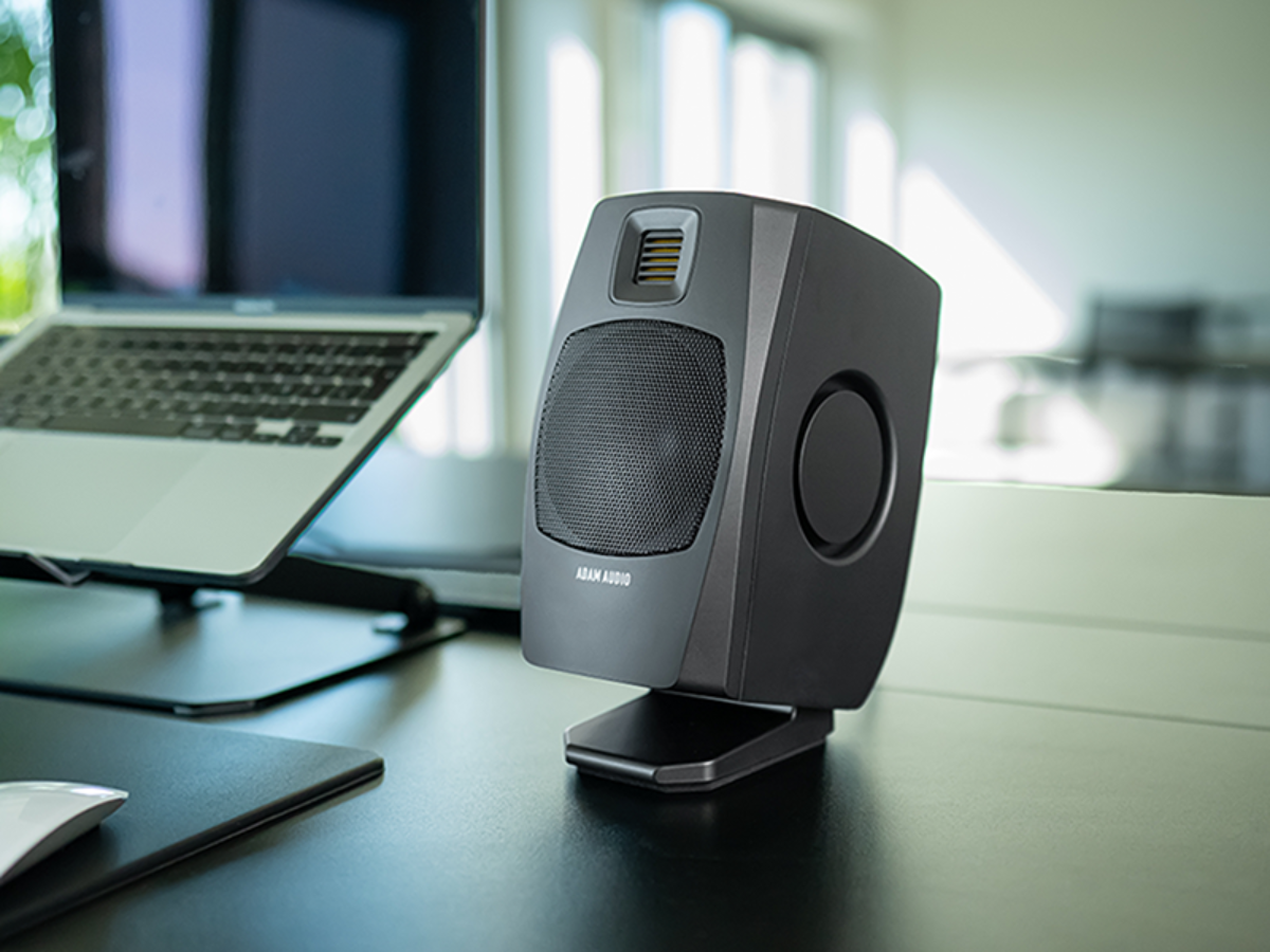 Test Des Enceintes Monitoring Desktop ADAM Audio D3V - Performance Sonore