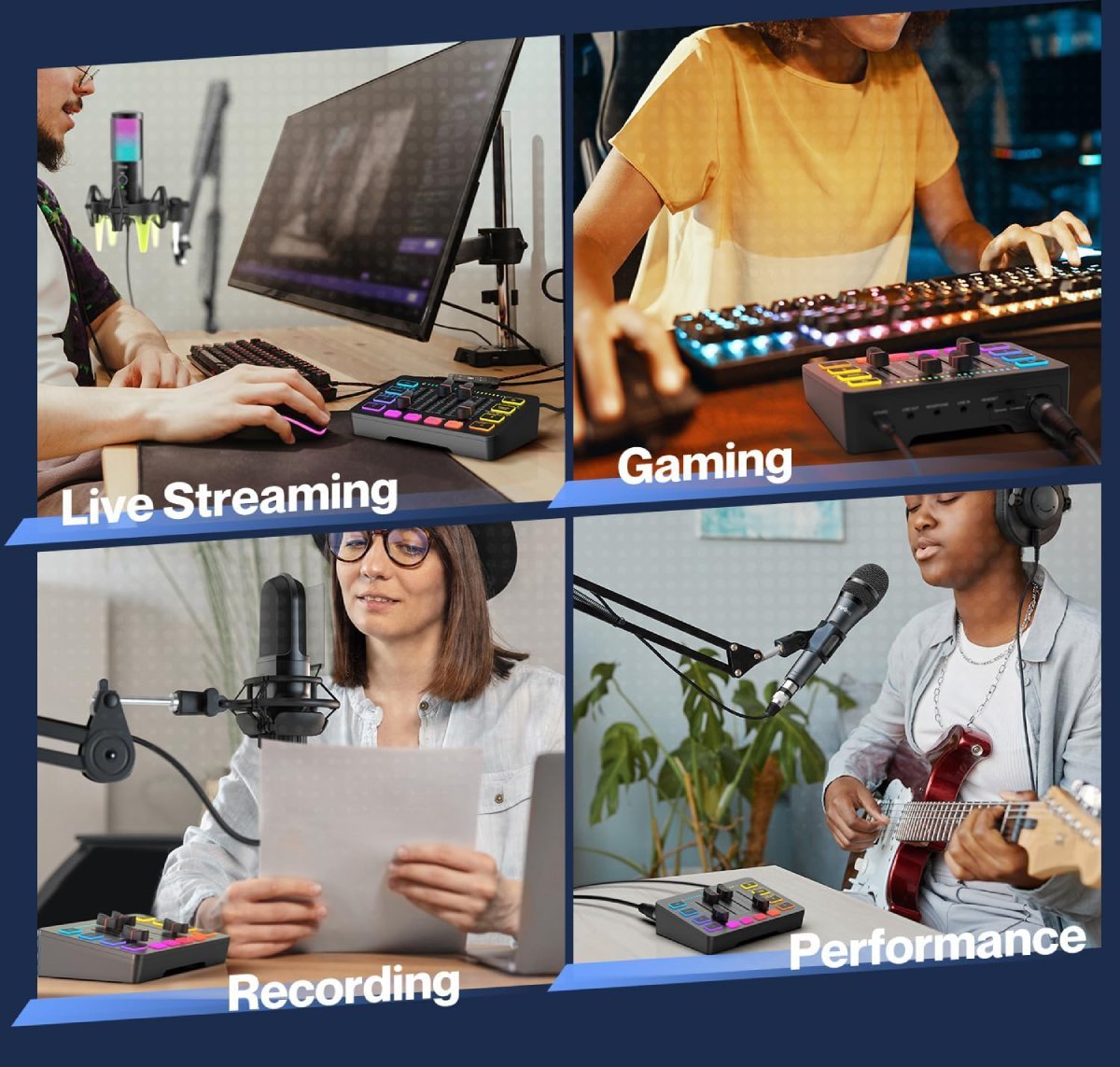 Test FIFINE Gaming Audio Mixer PC - Comparatif exhaustif avec la concurrence